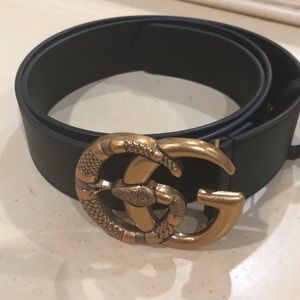 Gucci Man’s Snake Belt